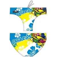 Turbo Canarias Parrot Badeslip