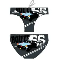Turbo Route 66 Cadillac Badeslip