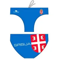 Turbo Serbia Badeslip