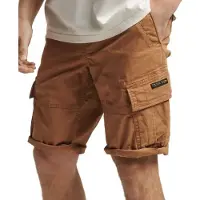 Superdry für Herren. M7110300B Kurze Cargo-Shorts Vintage Core braun (32), Lässig, Baumwolle