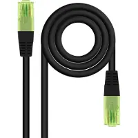 Nanocable 10.20.1425-BK, 25 m, Cat6, U/UTP (UTP), RJ-45, RJ-45, Schwarz