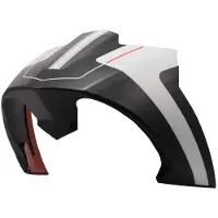 LS2 Ff805 Helm-heckspoiler