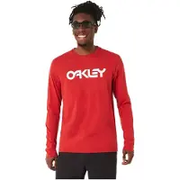 Oakley Mark II Long Sleeve Tee 2.0 flame red (4CH) XL
