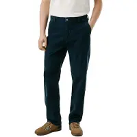 Pepe Jeans für Herren. PM2100003 Marineblaue Cordhose Regular Chino (36), Lässig, Baumwolle