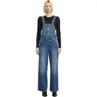 G-Star Straight Leg Latzhose - Andere - Damen - XS