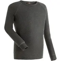 Maier Sports Shirt & Hose "Kim", Kinder, Gr. 176, grau (mittelgrau), 100% Polyester, KOB Set-Artikel Shirt & Hose, Kinder Ski-Wäsche-Set, Funktionswäsche, Lange Unterhose + Unterhemd