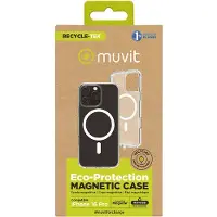 Muvit Iphone 16 Pro Recycletek Magsafe Handyhülle