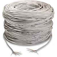 Aisens A133-0209, 305 m, Cat5e, U/UTP (UTP), Grau