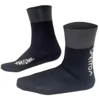 Spetton Anatomic Dry Double Lined 3 Mm Neoprenschuhe Schwarz EU 45-47 Schwarz EU 45-47