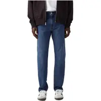 Levi's für Herren. 04511-6136 Jeans 511 Slim navy (28/32), Lässig, Baumwolle, Denim, Marine