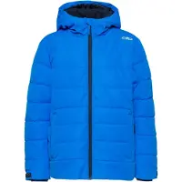 CMP Kid Jacket Fix Hood Royal Blue 176