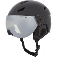 MCKINLEY Ux.-Ski-Helm Pulse S2 Visor HS-016 050 BLACK