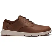 Timberland für Herren. TB0A6C8EW011 Parker Street Leder Turnschuhe braun (44), Wohnung, Schnürsenkel, Lässig