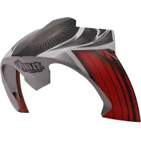 LS2 Ff805 Helm-heckspoiler