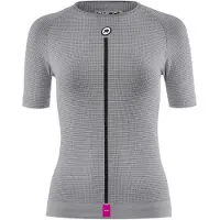 Assos - Women's Summer S/S Skin Layer P1 - Radunterhemd Gr XS/S grau