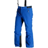 CMP - Salopette Stretch Polyester - Skihose Gr 60 blau
