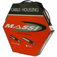 Massi & Stracke Massi Sti Gear Outer 30 Meters Black 4 mm