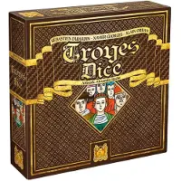Asmodee Troyes Würfelbrettspiel Spanische Version