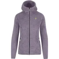 Karpos Vertice Fleece Mit Durchgehendem Reißverschluss Lila M Damen Lila M