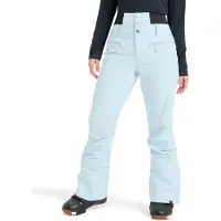 Roxy Snowboardhose "Rising High 15K", Damen, Gr. L, blau (ice blau), Obermaterial: 49% Polyester, 39% Polyester, 12% Elasthan., Hosen Snowboardhose