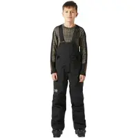 Helly Hansen Juniors' Summit 2.0 Bib Pants black (990) 14