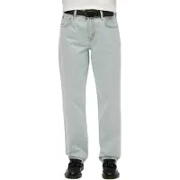 Superdry für Damen. W7011166A Jeans Rise Straight blau (27/30), Lässig, Baumwolle, Denim