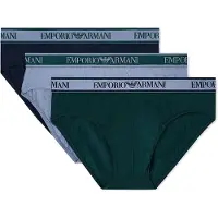 Emporio Armani Core Logoband Slips 3 Einheiten
