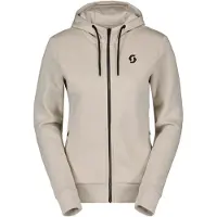 SCOTT Hoody W's Tech Warm Zip dust white (7632) XL