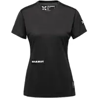 Mammut - Women's Eiger Nordwand First Layer T-Shirt - Funktionsshirt Gr S schwarz