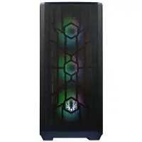BitFenix Nova Mesh SE, Midi Tower, PC, Schwarz, ATX, micro ATX, Mini-ITX, Netz, Kunststoff, Stahl, Aktivität, Leistung