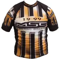 MSCH Copenhagen Kurzarm-radtrikot