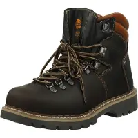 Dockers by Gerli Boots - Herren Trekking Stiefel Gefüttert Bergschuhe Leder Braun 45NB104-400360 , Größe: EU 44 UK 10