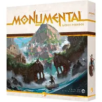 Asmodee Monumental Expansion Reinos Perdidos Brettspiel