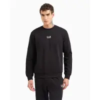Emporio Armani für Herren. 8NPM34_PJVTZ Langarm-Sweatshirt schwarz (4XL), Lässig, Sportlich, Baumwolle, Multisport
