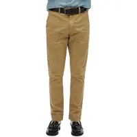 Superdry für Herren. M7011135A Internationale beige Chino-Hose (28/32), Lässig, Baumwolle