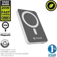 Muvit For Change 15w + Output C Magsafe 5000mah Powerbank