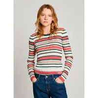 Pepe Jeans für Damen. PL702258 North Pullover mehrfarbig mehrfarbig (XS), Lässig, Viskose