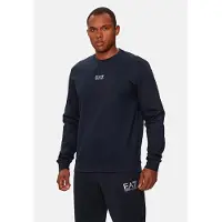 EA7 für Herren. 8NPM34_PJVTZ Sweatshirt Pj navy (XXL), Lässig, Baumwolle, Marine