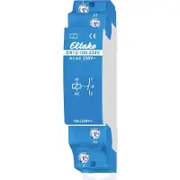 Eltako 22001601 Schaltrelais, 1 Wechsler 16A ER12-001-UC