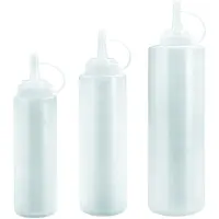 Ibili Saucenflasche 250ml Durchsichtig Durchsichtig One Size