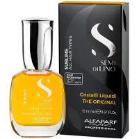 Alfaparf Milano Semi Di Lino Sublime Cristalli Liquidi 15ml - Glanzserum