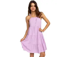 Roxy Cool Again Kurzes ärmelloses Kleid