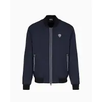 Emporio Armani Train Premium Shield M Jacket PL CC - Train Premium Shield M Jacket PL CC armani blue (1562) 3XL