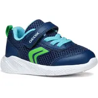 Geox Jungen Sneaker B454UC 01454 CF43U Farbe: Blau Größe: 22
