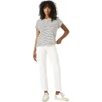 Garcia Celia Straight Jeans Weiß 27 / 30 Frau Weiß 27