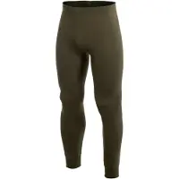 Woolpower - Long John 200 - Lange Unterhose Gr XXS grau/oliv