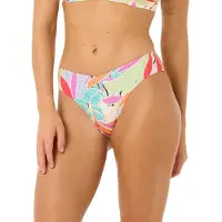 Rip Curl - Women's Cala Vadella High Leg Good - Bikini-Bottom Gr XS bunt