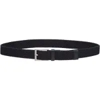 Armani Exchange für Herren. 9513693R863UB101 Gürtel aus gewebtem Stoff, marineblau (80 cm), Lässig, Polyester