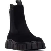 Refresh für Damen. 17308801-NEGRO Stiefelette 173088 schwarz (35), Wohnung, Reißverschluss, Lässig