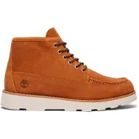 Timberland Stiefeletten Britton Mills Mid Lace Up Chukka Boot Herren Rust Suede-Schuhgröße 49